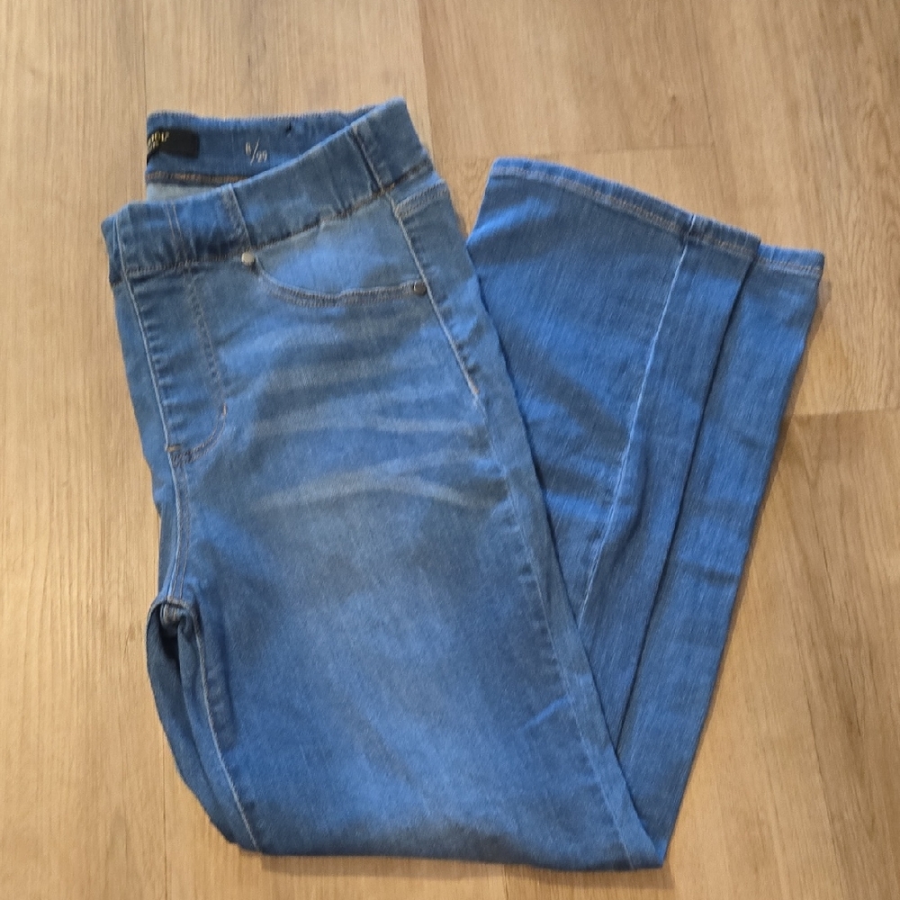 Liverpool Blue Ankle & Cropped Jeans